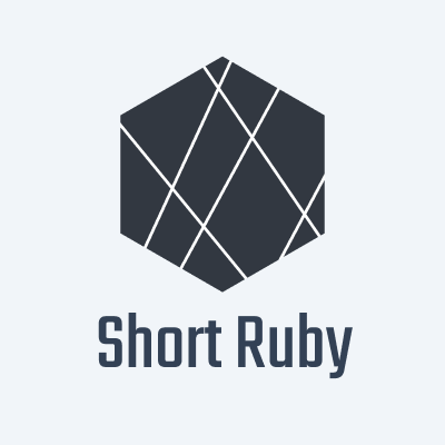 Short Ruby Logo